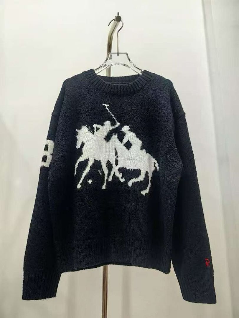 Ralph Lauren Big Pony Cotton Crewneck Sweater · A2834 — תמונה 9