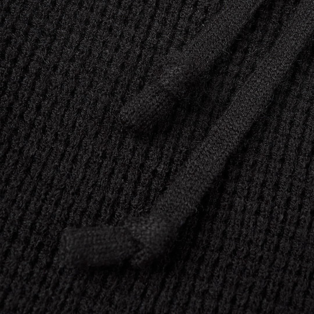 Ralph Lauren Waffle-Knit Logo Hoodie · A3384 — תמונה 11