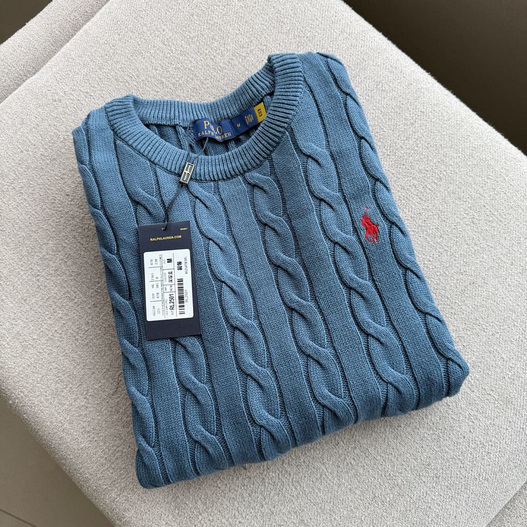 A2591 Rauph Lauren men sweater twist model — תמונה 28