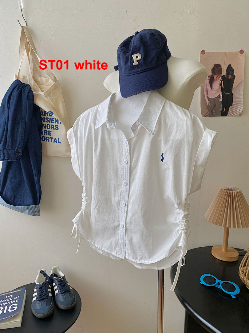 Ralph Lauren — חולצה מכופתרת · A2354 — תמונה 6