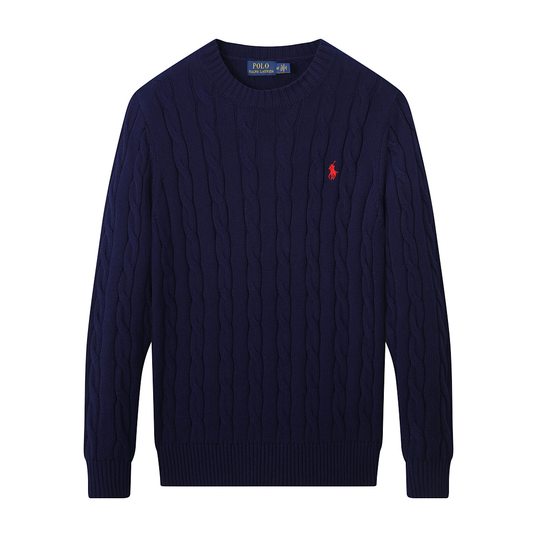Polo Ralph Lauren Cable Knit Crewneck Sweater · A2819 — תמונה 37