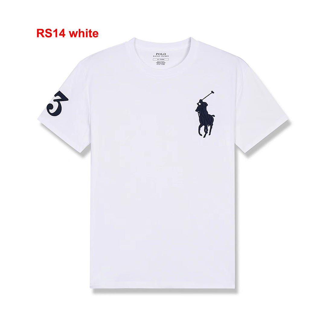 Ralph Lauren Classic Fit Logo Jersey T-Shirt · A1863 — תמונה 6
