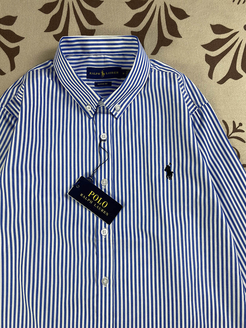Ralph Lauren Striped Cotton Shirt · A2418 — תמונה 13