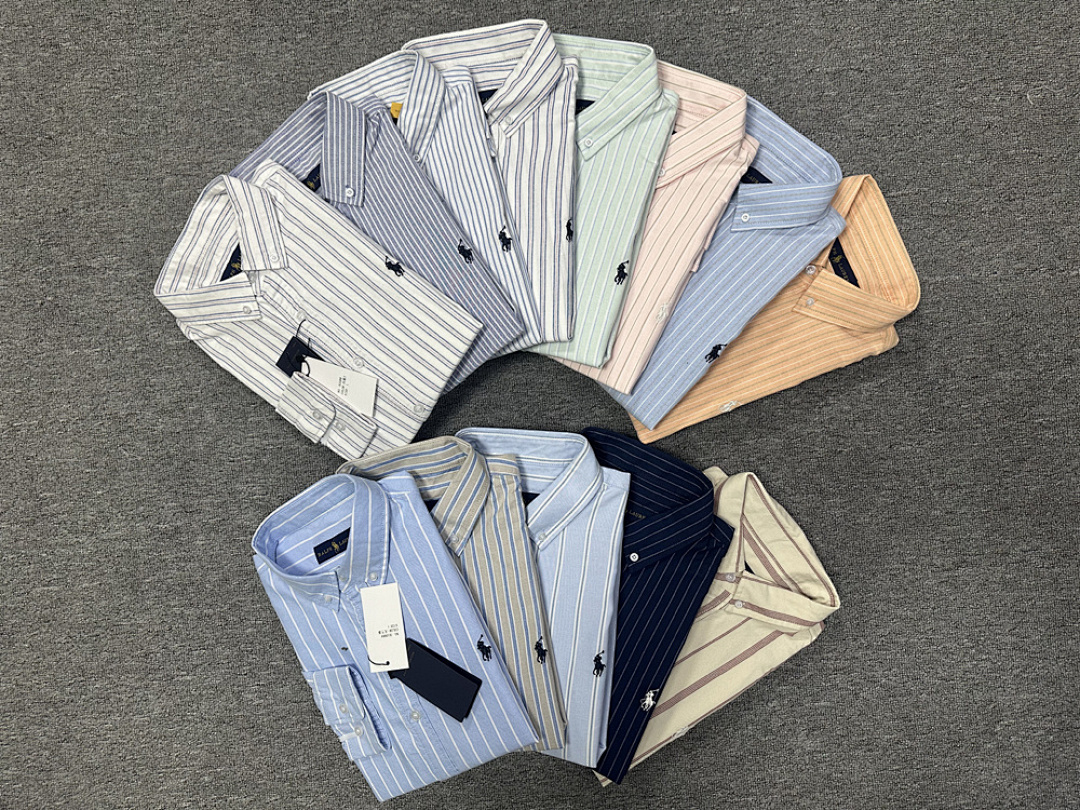 Ralph Lauren — חולצה מכופתרת · A3006 — תמונה 20
