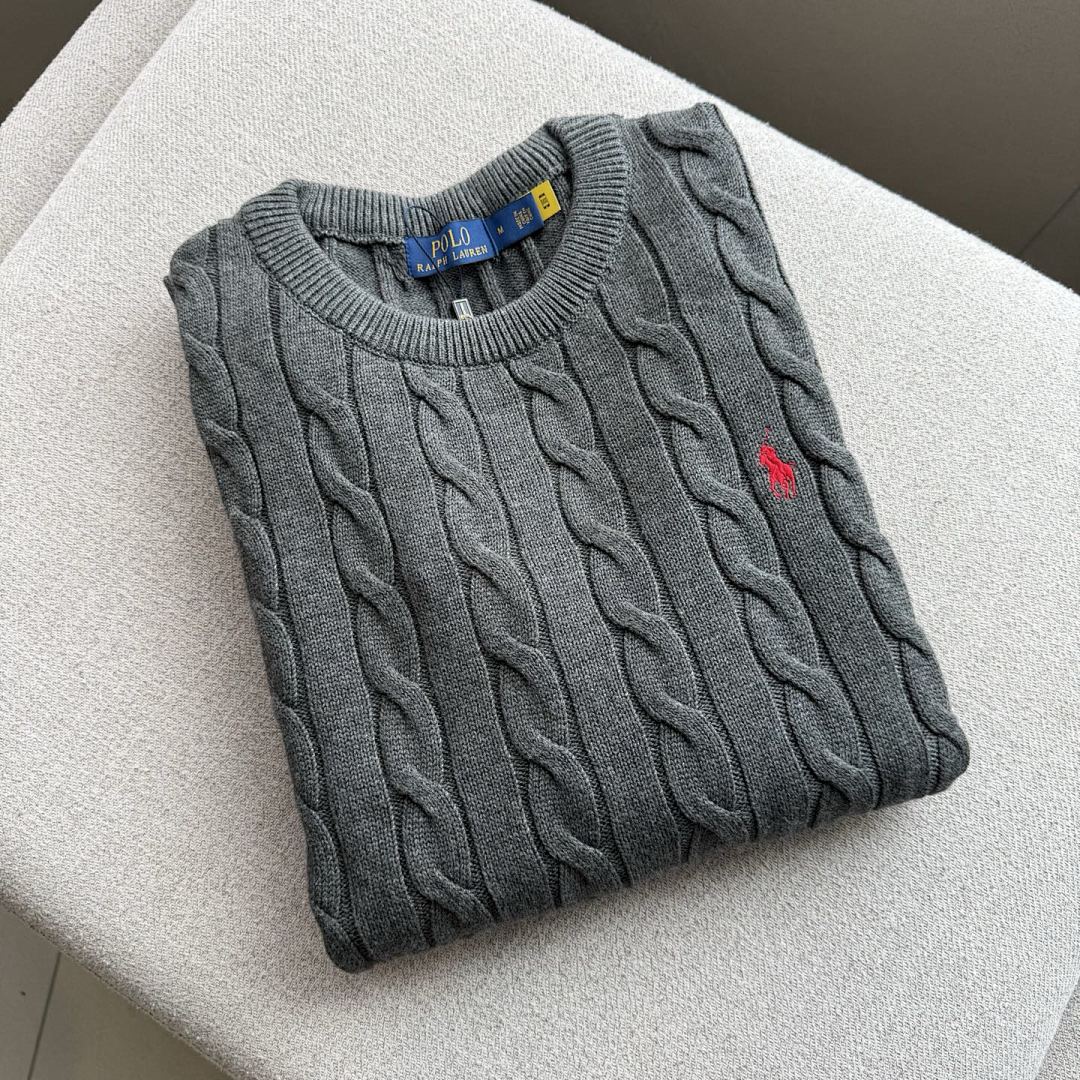 A2591 Rauph Lauren men sweater twist model — תמונה 25