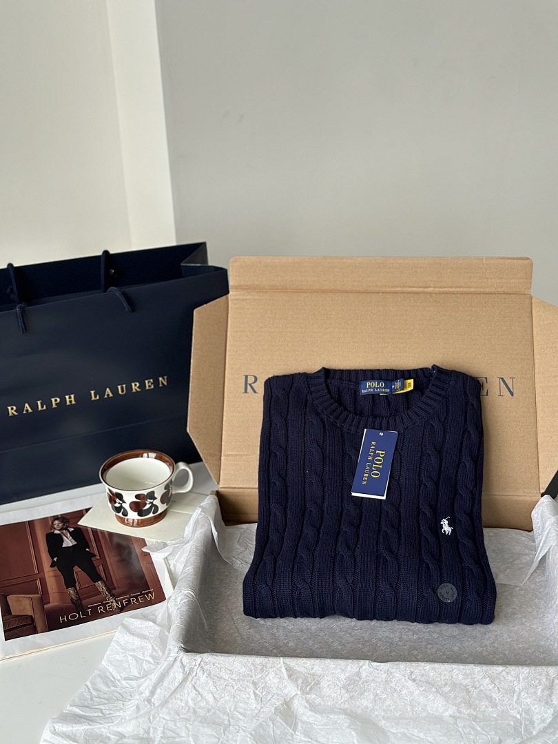 Polo Ralph Lauren Julianna Cable Knit Sweater · A2907 — תמונה 21