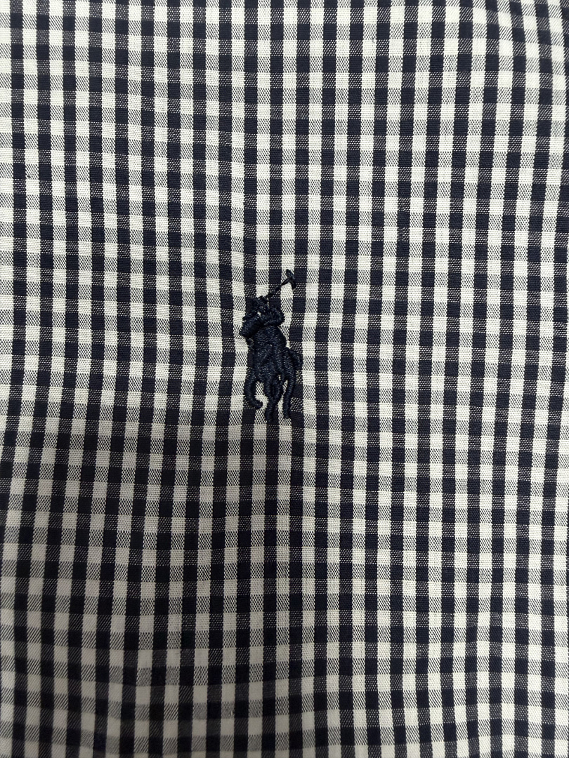 Ralph Lauren Gingham Stretch Poplin Shirt · A3196 — תמונה 12
