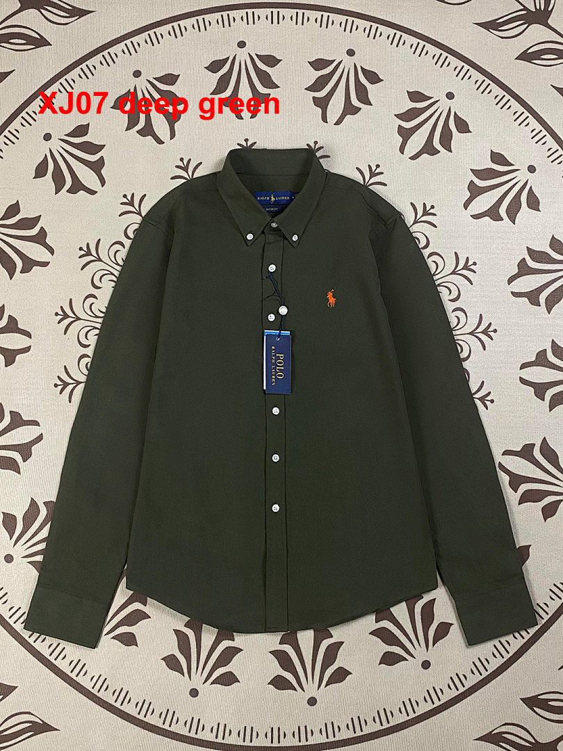 Ralph Lauren Classic Fit Oxford Shirt · A2390 — תמונה 2