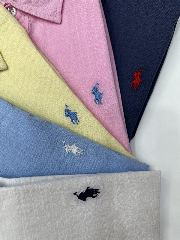 Ralph Lauren — חולצה מכופתרת · A2064 — תמונה 25