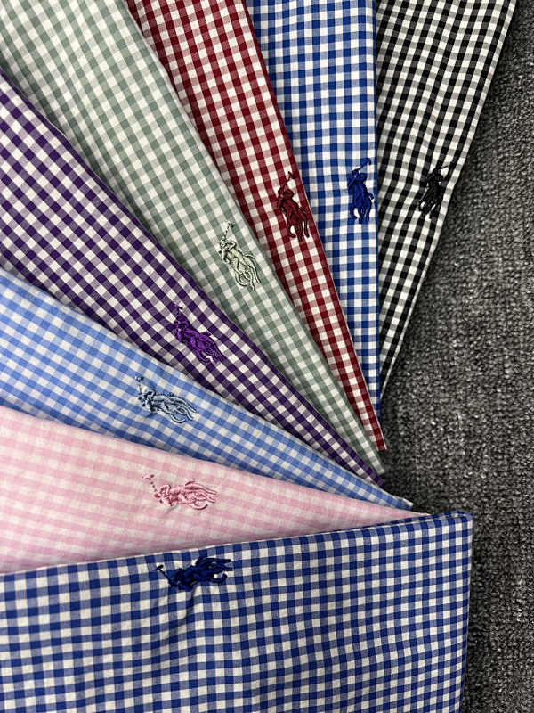 Polo Ralph Lauren Gingham Stretch Poplin Shirt · A2351 — תמונה 20