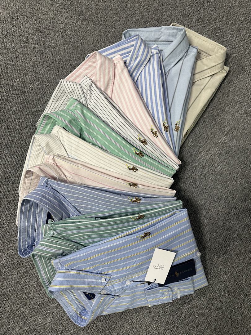 Ralph Lauren Striped Oxford Shirt · A2994 — תמונה 16