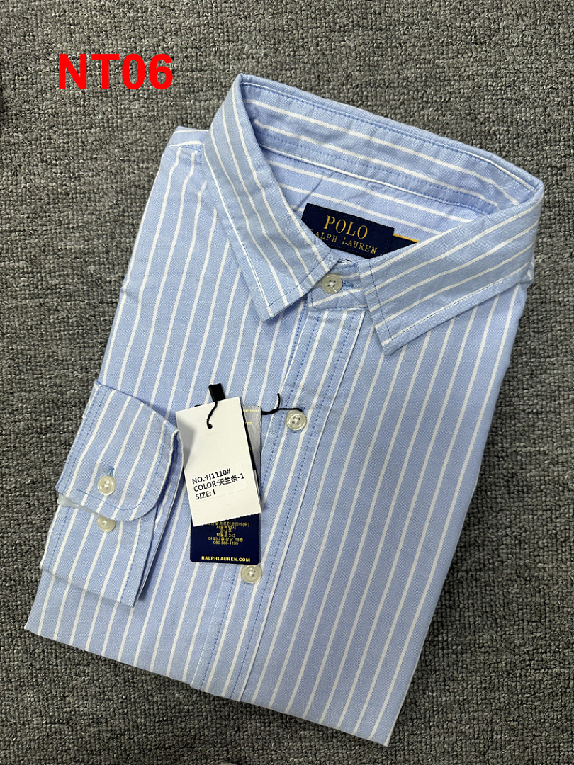 Ralph Lauren — חולצה מכופתרת · A3370 — תמונה 14