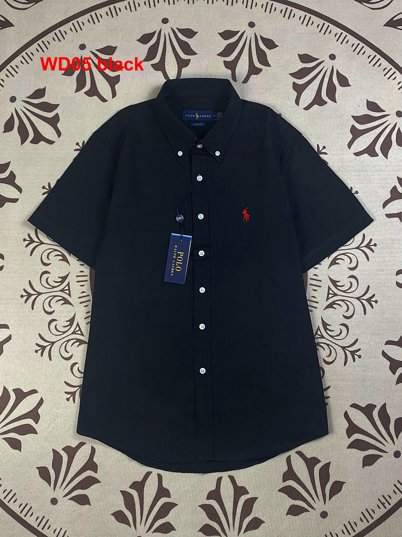 Ralph Lauren Short Sleeve Cotton Shirt · A2401 — תמונה 2