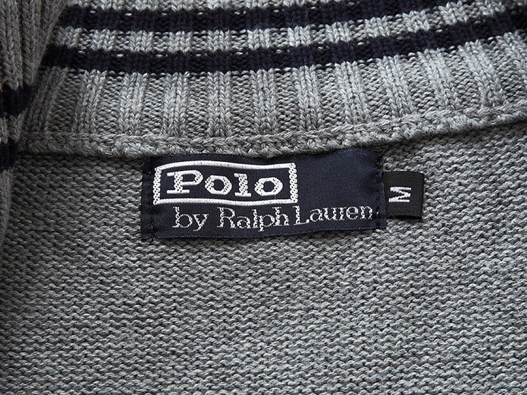 Ralph Lauren Polo Pony Cardigan · A527 — תמונה 13