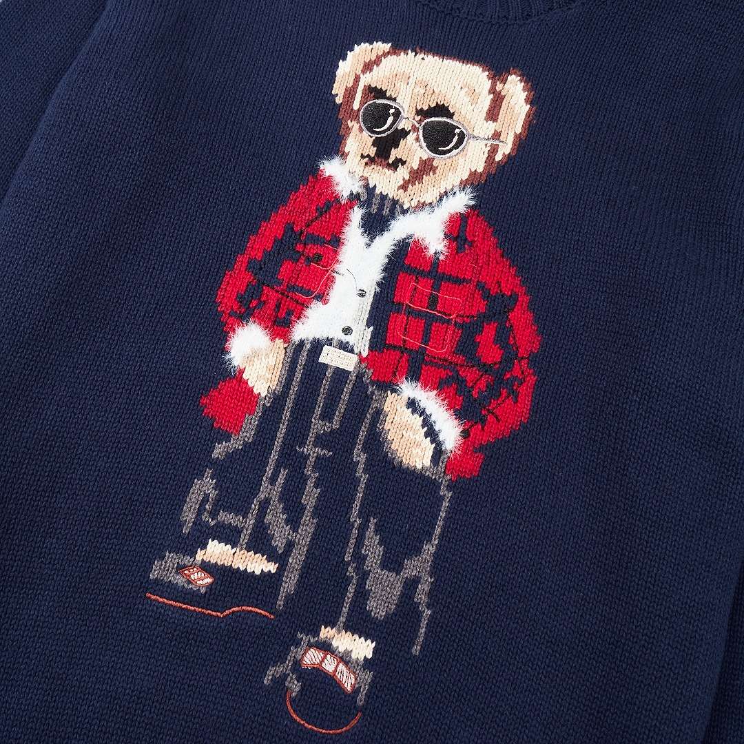 Ralph Lauren Polo Bear Sweater · A3379 — תמונה 23