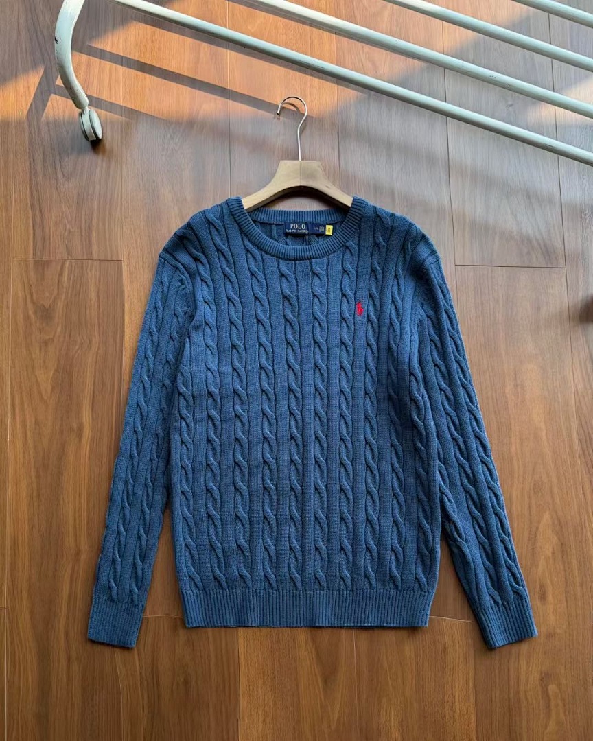 A2591 Rauph Lauren men sweater twist model — תמונה 5