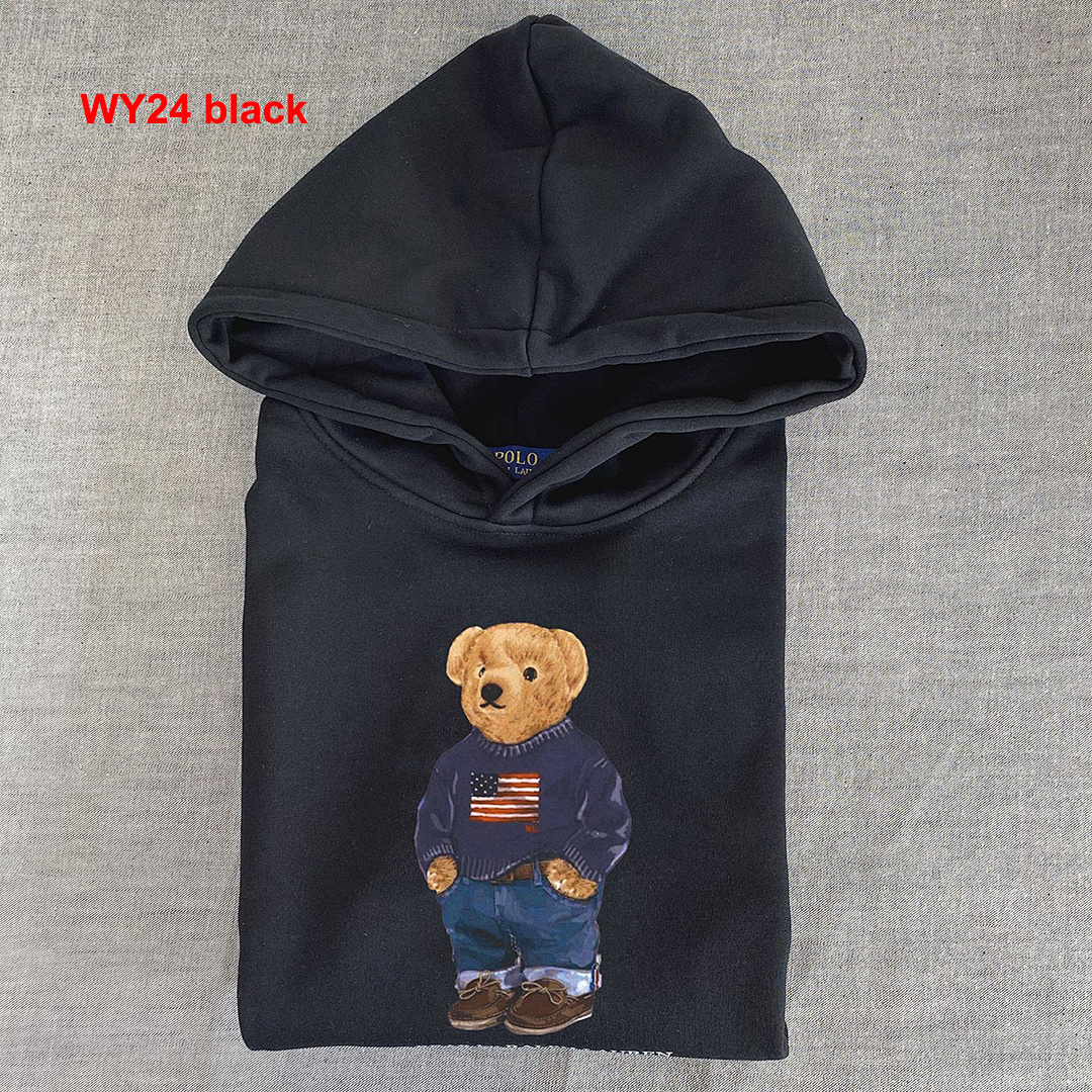 Ralph Lauren Polo Bear Hoodie · A2868 — תמונה 6