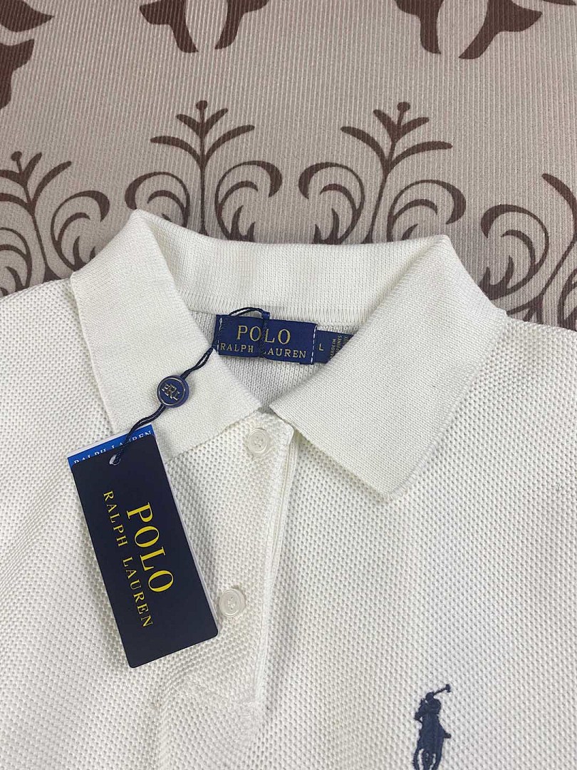 Ralph Lauren Sleeveless Crop Polo Sweater · A2419 — תמונה 12