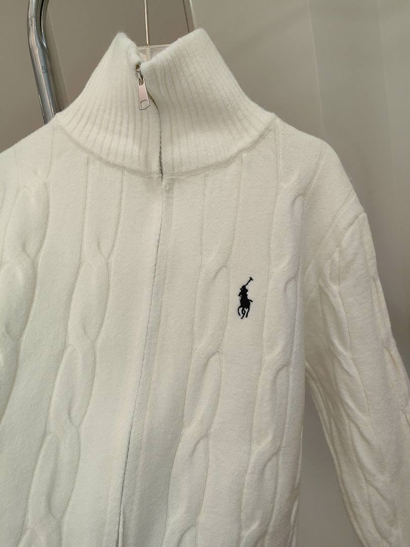 Ralph Lauren Cable Half-Zip Sweater · A2926 — תמונה 13