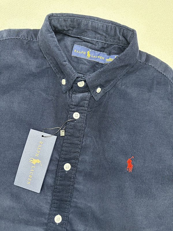 Ralph Lauren Classic Fit Corduroy Shirt · A1816 — תמונה 7
