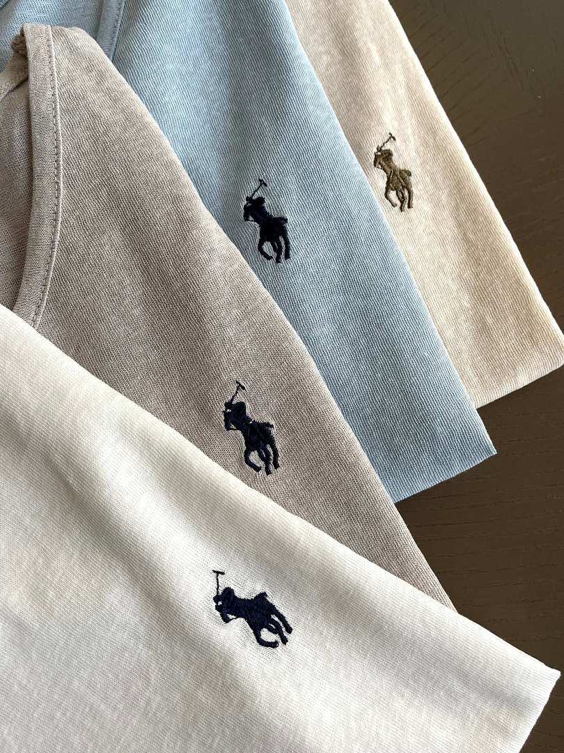 Ralph Lauren Shrunken Fit Jersey Long-Sleeve Tee · A3136 — תמונה 70