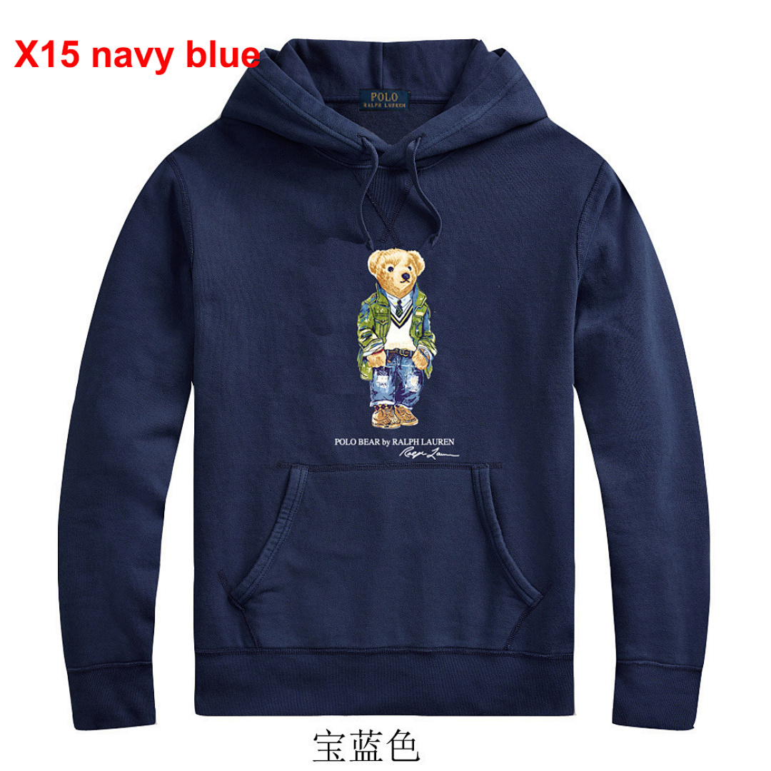 Ralph Lauren Polo Bear Hoodie · A2598 — תמונה 7