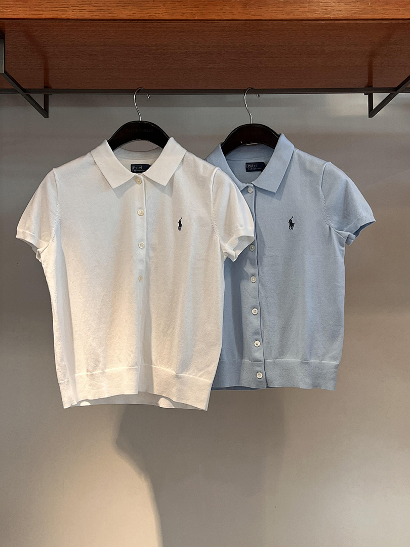 Ralph Lauren Short-Sleeve Buttoned Cardigan · A2409 — תמונה 2
