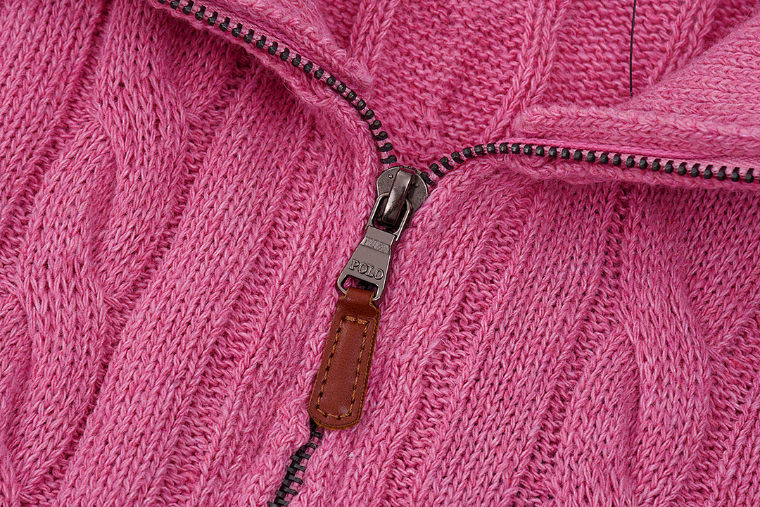 A2161 Rauph Lauren women sweater open collar — תמונה 26
