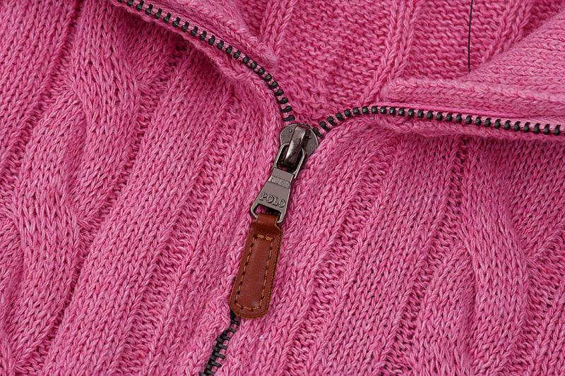 A2161 Rauph Lauren women sweater open collar — תמונה 27