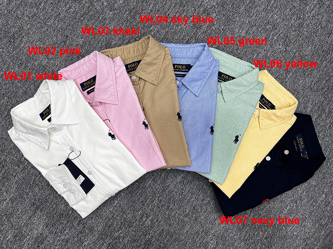 Polo Ralph Lauren Cotton Oxford Long Sleeve Buttondown · A2666 — תמונה 2