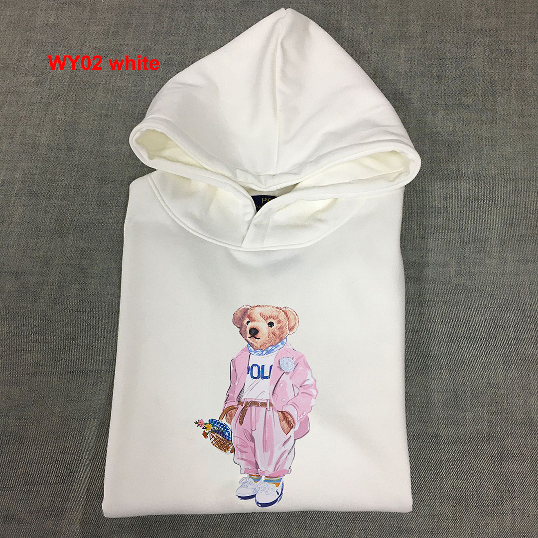 Ralph Lauren Polo Bear Hoodie · A2868 — תמונה 28