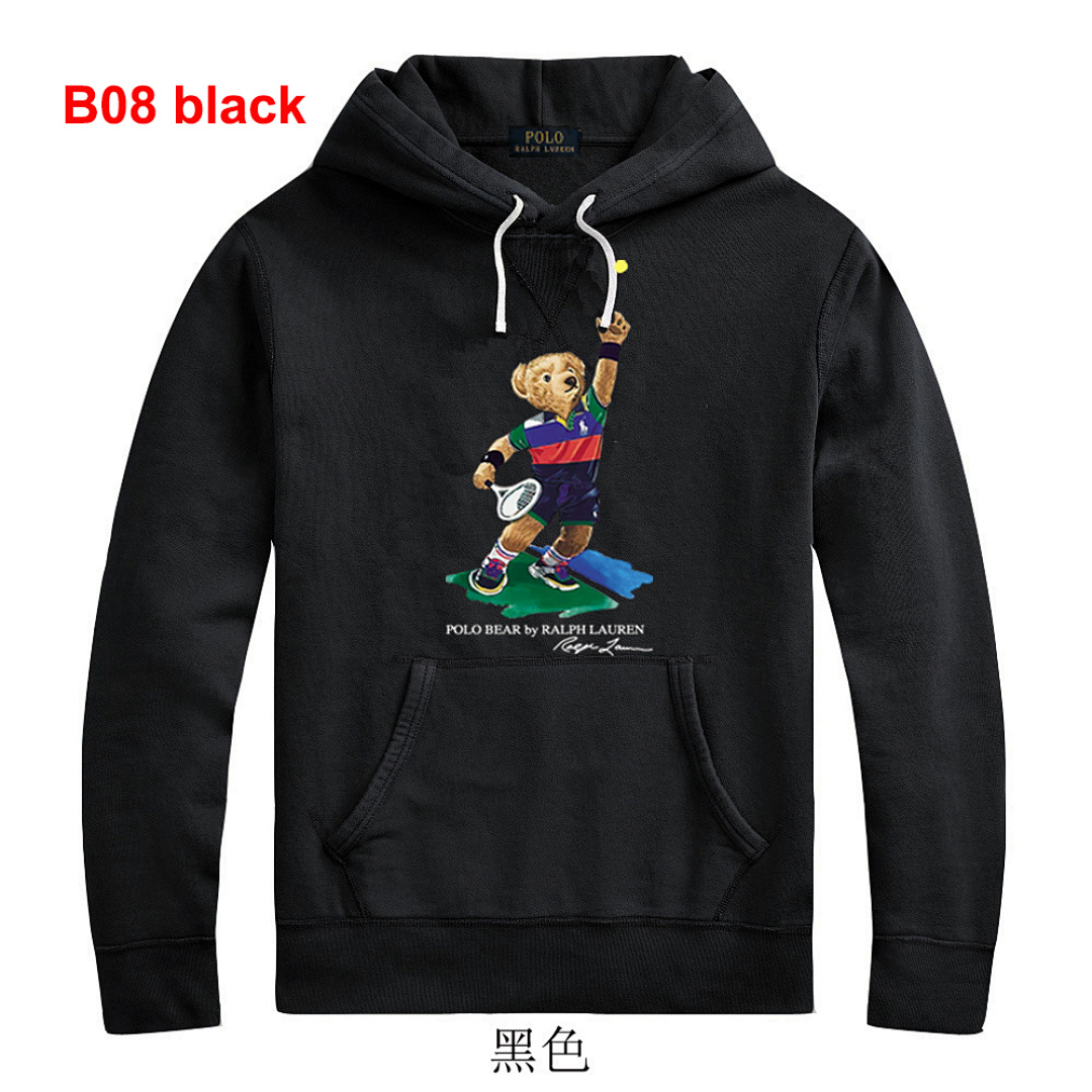 Ralph Lauren Polo Bear Fleece Hoodie · A2599