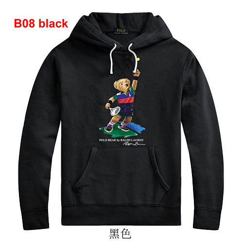 Ralph Lauren Polo Bear Fleece Hoodie · A2599