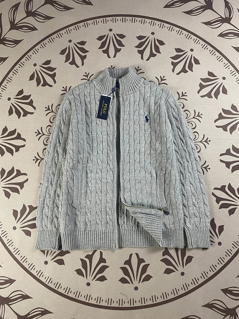 Ralph Lauren — סוודר רוכסן · A2606 — תמונה 18