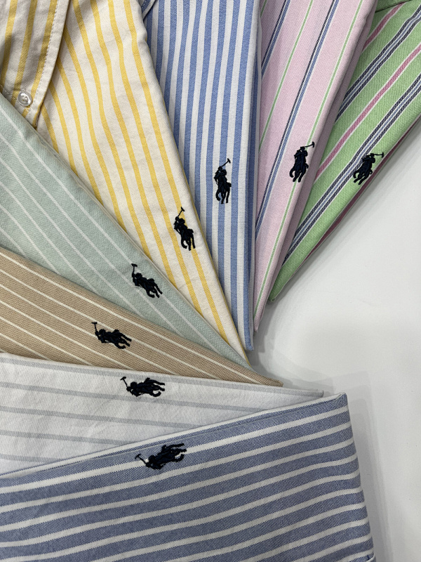 Ralph Lauren Striped Oxford Shirt · A2308 — תמונה 17
