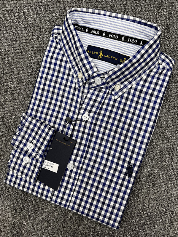 Ralph Lauren — חולצה מכופתרת · A2639 — תמונה 9