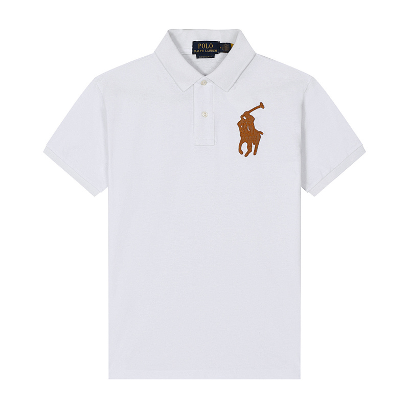 Ralph Lauren Polo Pony-appliqué Polo Shirt · A2578 — תמונה 35