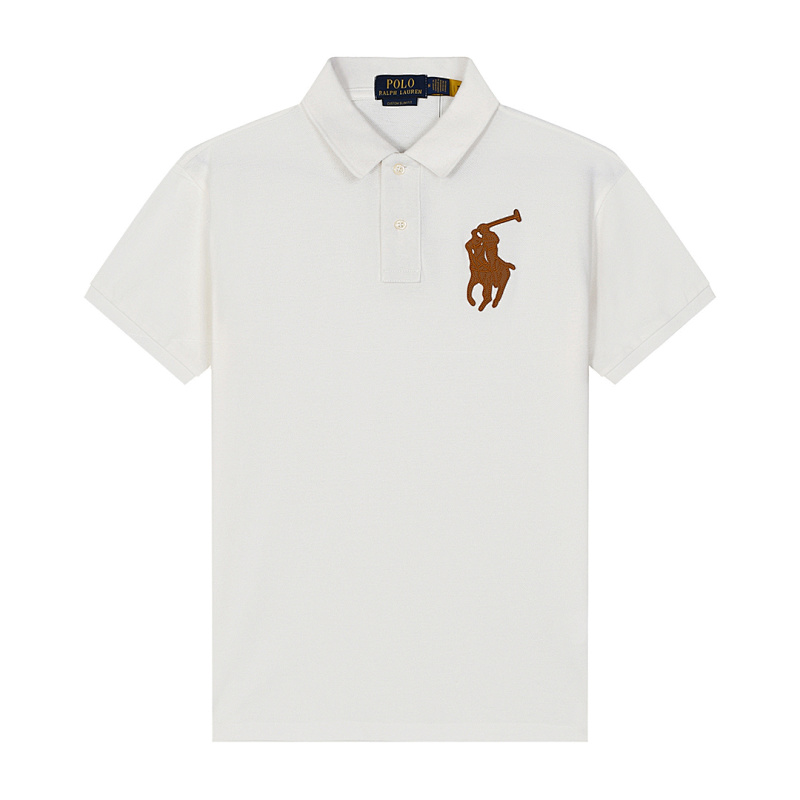 Ralph Lauren Polo Pony-appliqué Polo Shirt · A2578 — תמונה 37
