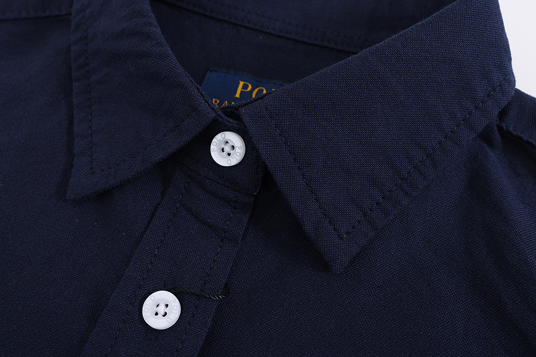 Polo Ralph Lauren Cotton Oxford Long Sleeve Buttondown · A2666 — תמונה 27