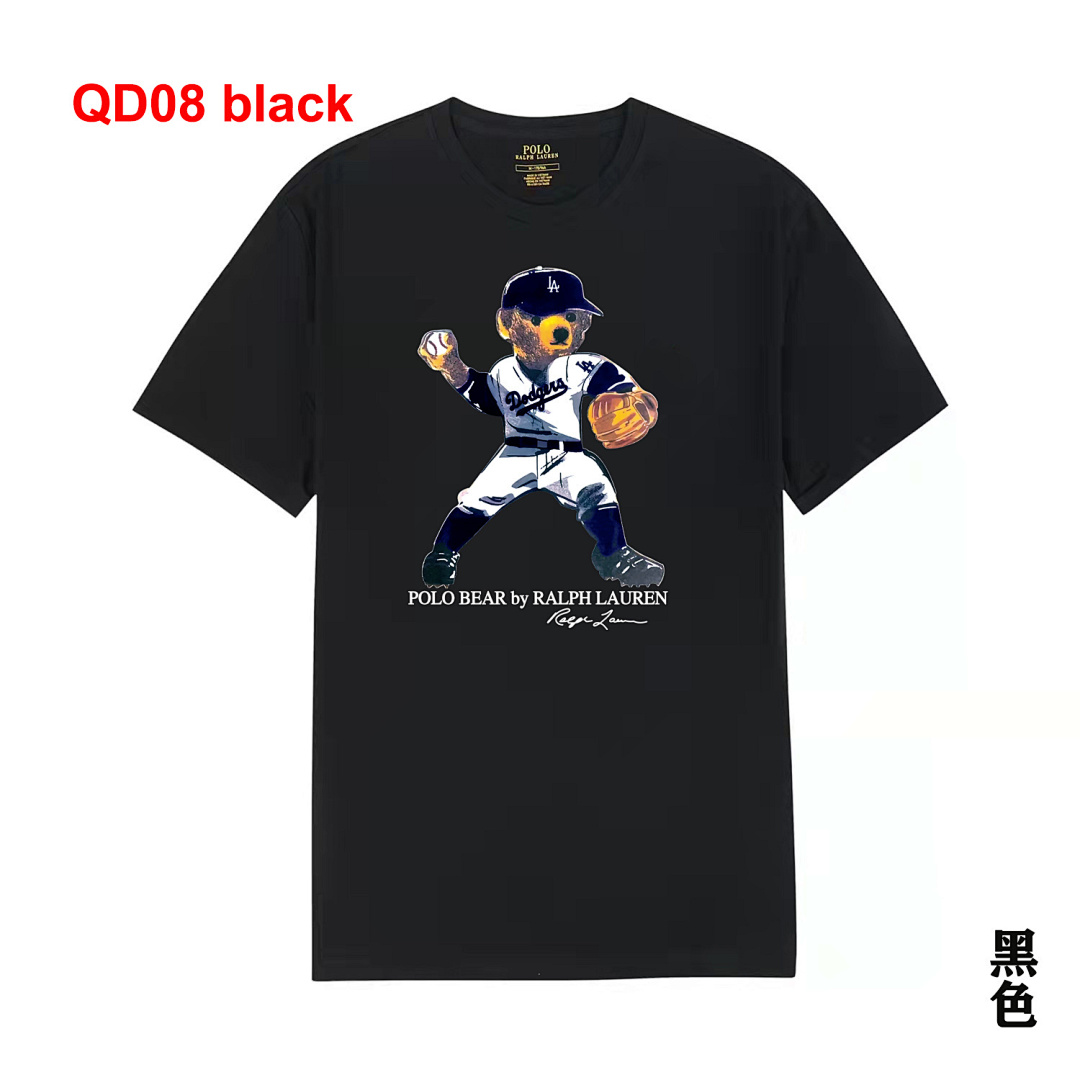 Ralph Lauren Polo Bear Jersey T-Shirt · A2379 — תמונה 19