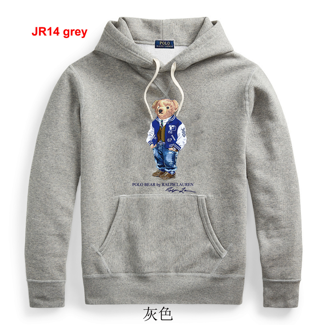 Ralph Lauren Polo Bear Fleece Hoodie · A1857 — תמונה 10