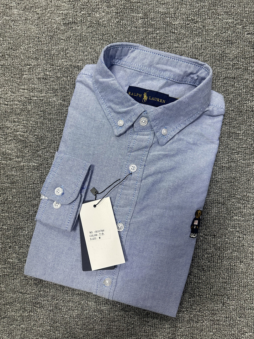 Ralph Lauren Polo Bear Oxford Shirt · A3053 — תמונה 9