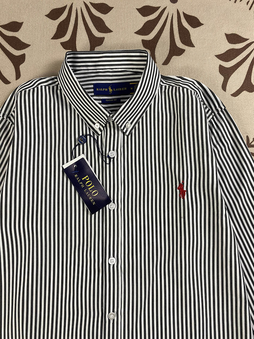 Ralph Lauren Striped Cotton Shirt · A2418 — תמונה 18
