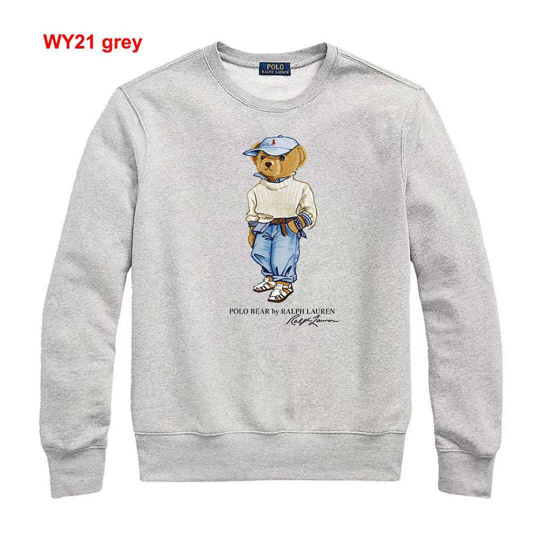 Ralph Lauren Polo Bear Fleece Sweatshirt · A3421 — תמונה 11