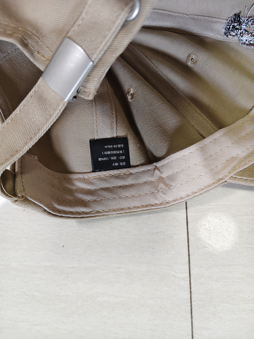 Ralph Lauren Polo Bear Twill Ball Cap · A3354 — תמונה 4