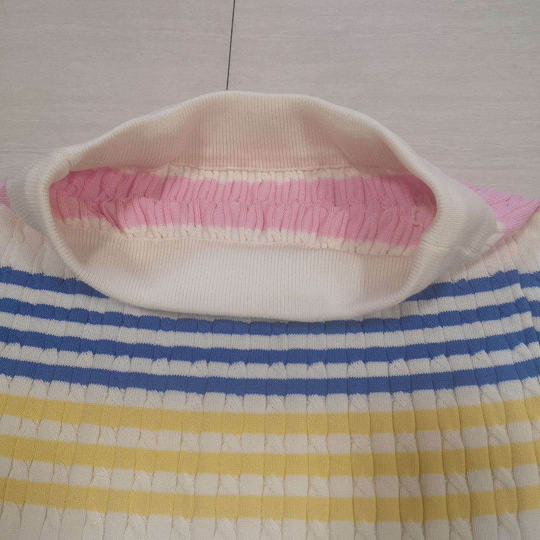 Ralph Lauren Stripe Cable-Knit Polo Set · A2377 — תמונה 7