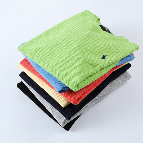 Polo Ralph Lauren Cotton Mesh Crewneck Sweater · A1694