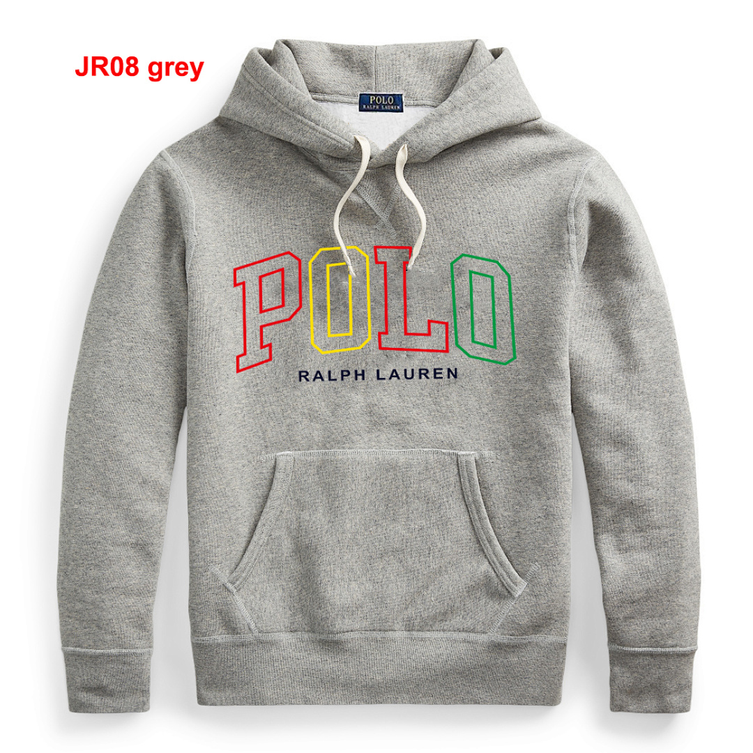 Ralph Lauren Polo Bear Fleece Hoodie · A1857 — תמונה 14