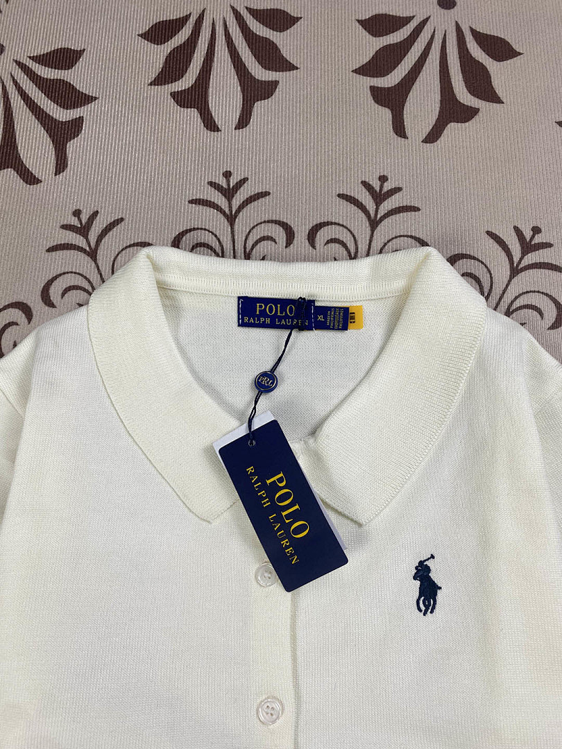 Ralph Lauren Short-Sleeve Buttoned Cardigan · A2409 — תמונה 21