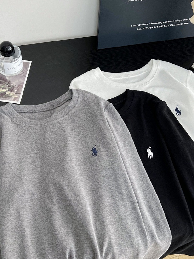 Polo Ralph Lauren Cotton Jersey Long Sleeve T-Shirt · A2589 — תמונה 16